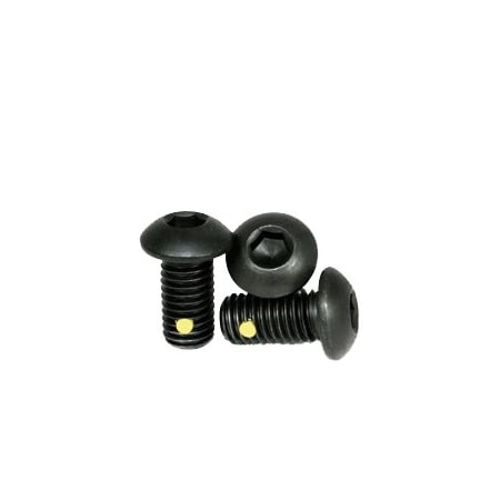 Newport Fasteners 5/8"-11 Socket Head Cap Screw, Button-Head, Black Oxide Alloy Steel, 1 in Length, 50 PK 314397-50